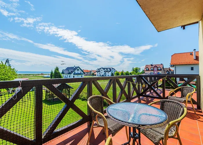 Kasia Rum i privatbostad Krynica Morska