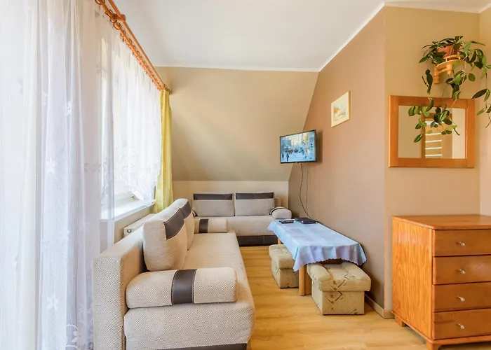 Rum i privatbostad Kasia Krynica Morska