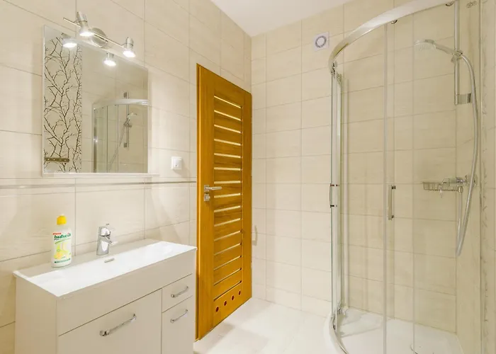 Rum i privatbostad Kasia Krynica Morska