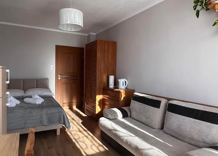 Rum i privatbostad Kasia Krynica Morska