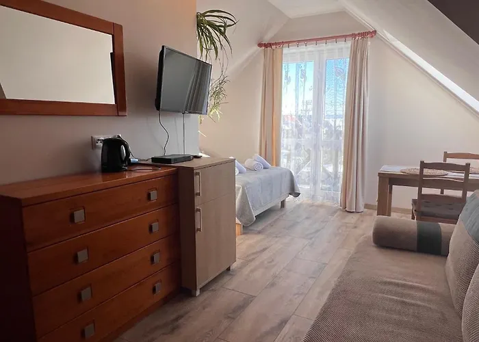 Kasia Rum i privatbostad Krynica Morska