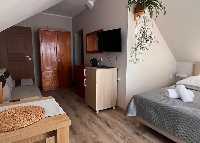 Rum i privatbostad Kasia Krynica Morska
