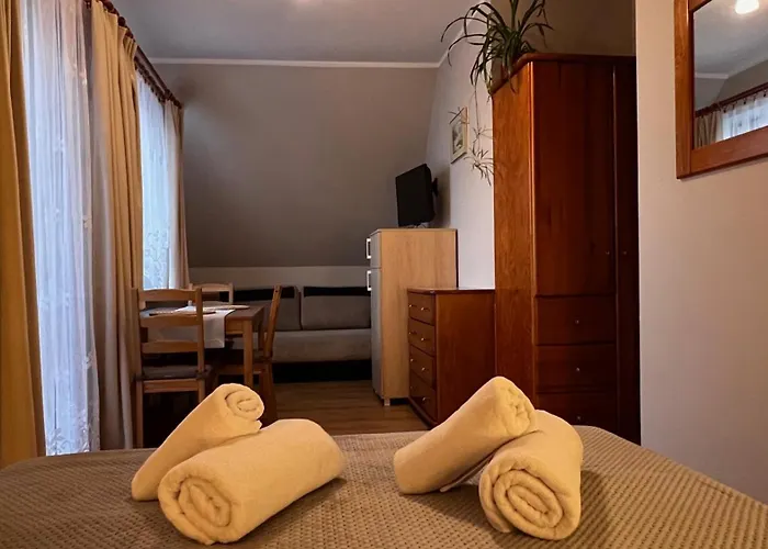 Kasia Rum i privatbostad Krynica Morska